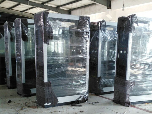 120臺廣告垃圾箱