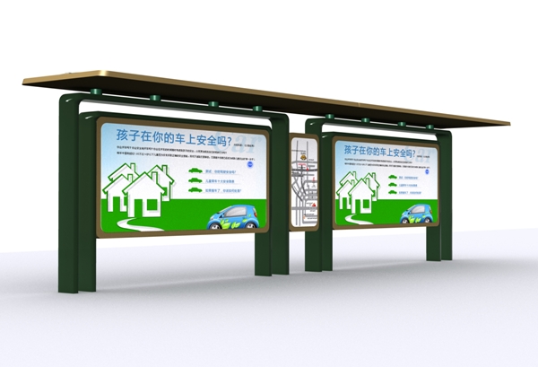 鄉(xiāng)鎮(zhèn)候車亭CY-017