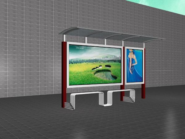 鄉(xiāng)鎮(zhèn)候車亭CY-005