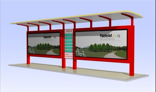 鄉(xiāng)鎮(zhèn)候車亭CY-004