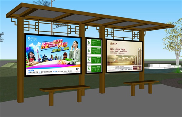 山西候車亭發(fā)貨