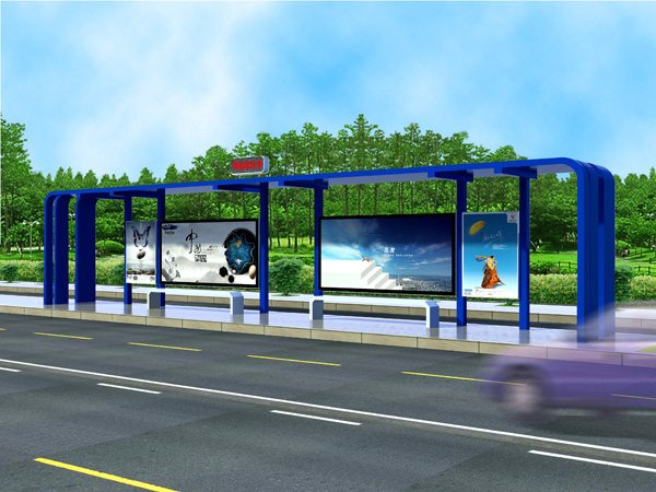 城市候車亭CY-004