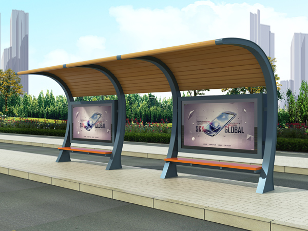 城市候車亭CY-012