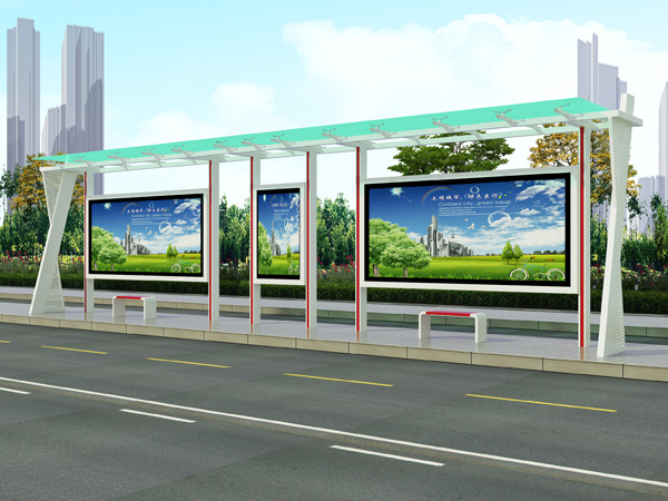 城市候車亭CY-014