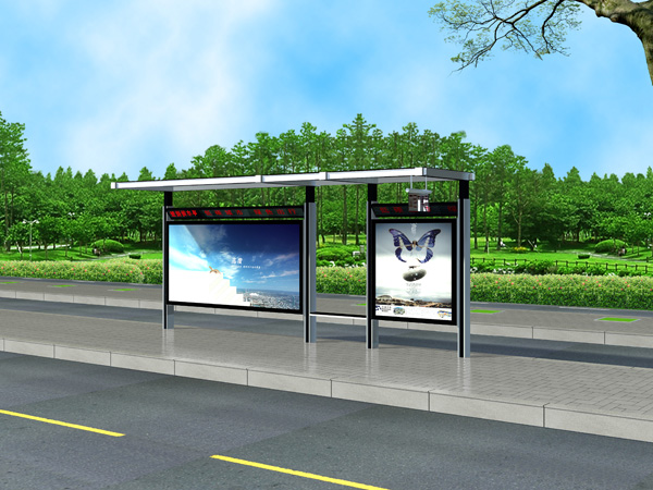 城市候車亭CY-015