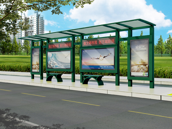 鄉(xiāng)鎮(zhèn)候車亭CY-040