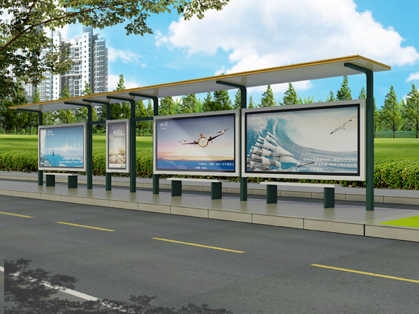 鄉(xiāng)鎮(zhèn)候車亭CY-021