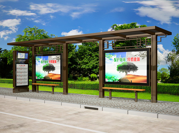 仿古候車亭CY-006