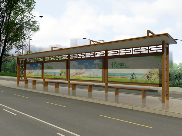 仿古候車亭CY-008