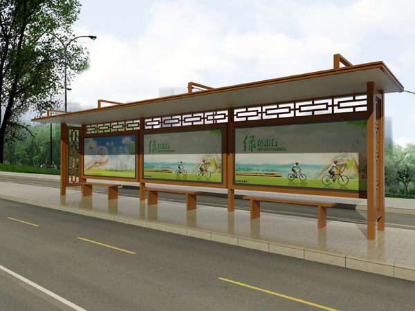 仿古候車亭CY-009