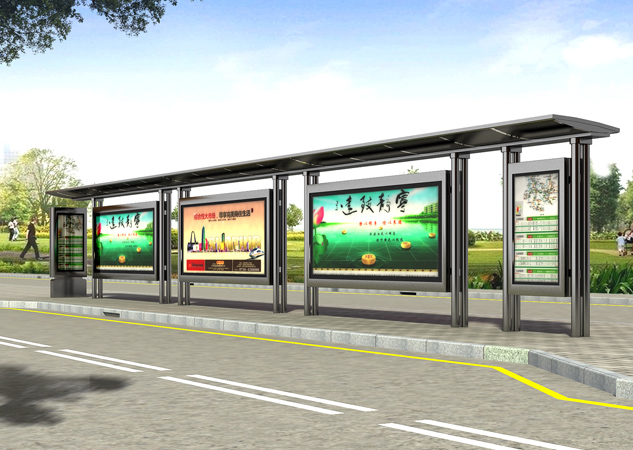 城市候車亭CY-025