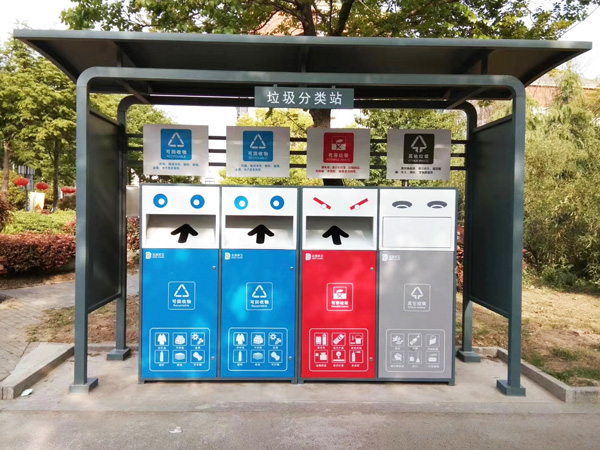 垃圾分類(lèi)亭CY-011